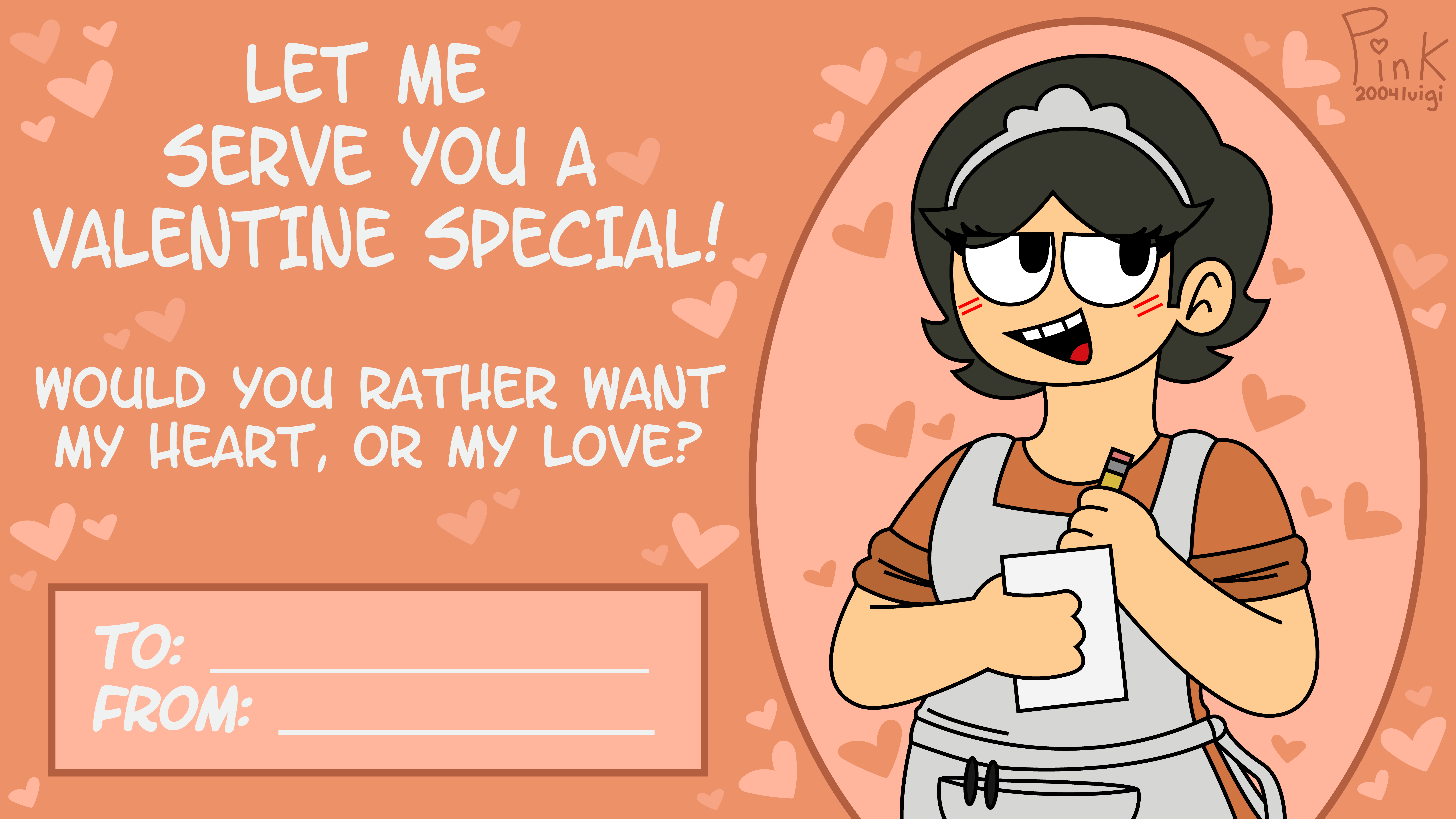 Honey Valentines Card